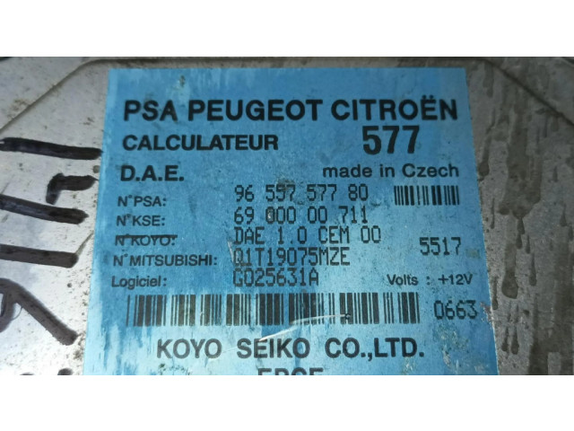 Блок управления 9655757780, 6900000711   Citroen C3