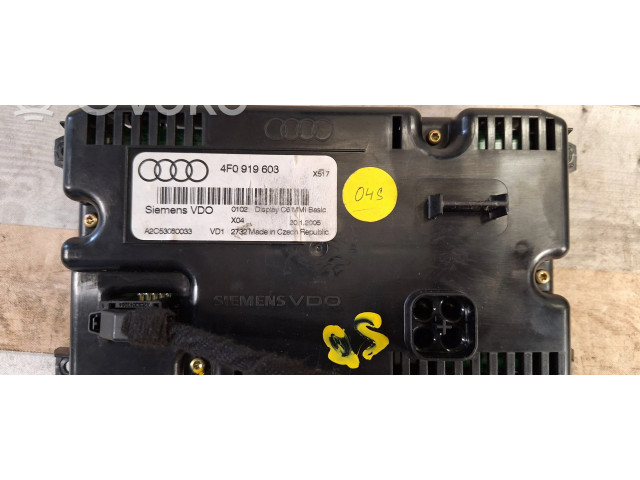 Дисплей    4F0919603, A2C53080033   Audi A6 S6 C6 4F