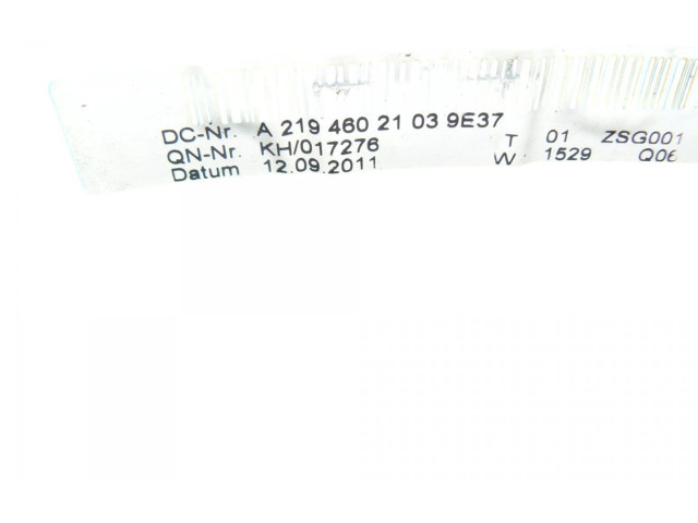 Volant Mercedes-Benz CLS C219 2004 A2194602103  