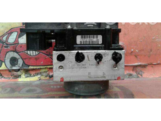 Jednotka ABS 0265231997, 0265800662   Peugeot Bipper 2008