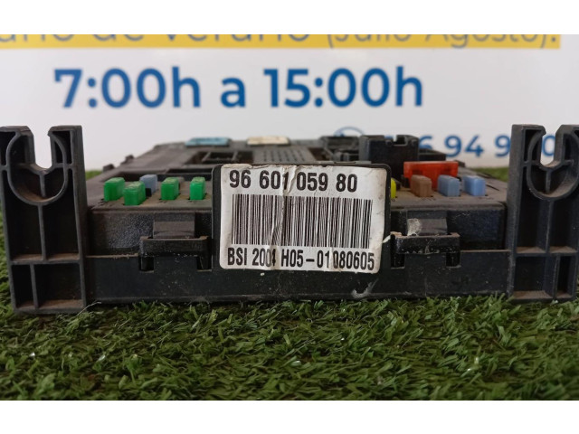 Блок управления двигателя 9660105980   Citroen Berlingo