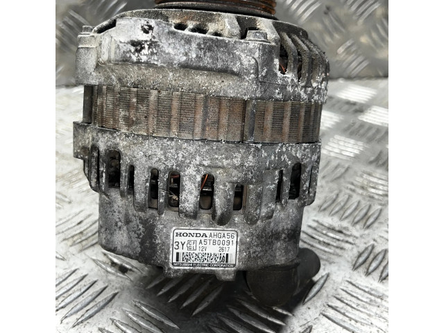 Генератор A5TB0091, AHGA56   Honda Jazz 1.3     