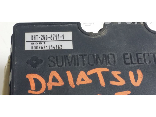 Zpětné zrcátko  Daihatsu Cuore 2005  DHT2WD67111, DHT2WD67111  