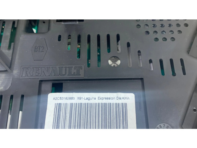 Панель приборов 248100006R, A2C53182883   Renault Laguna III       
