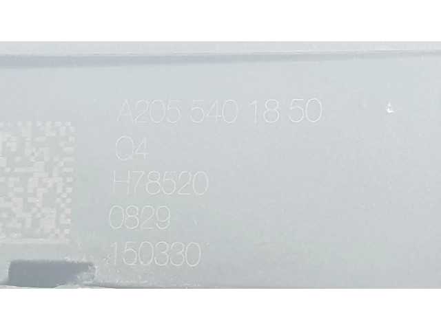   Pojistková skříňka A2055401850   Mercedes-Benz C W205 2015