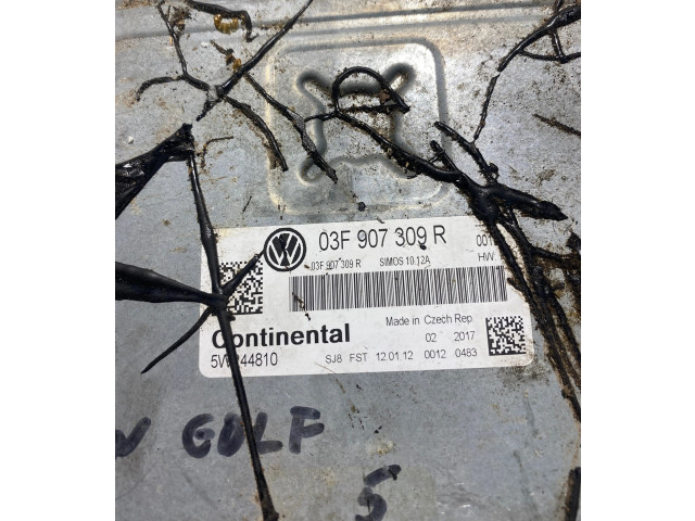 Řídící jednotka 03F907309R, 44810   Volkswagen Beetle A5 2014