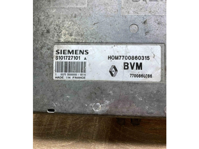 Řídící jednotka HOM7700860315, S101727101A   Renault Laguna I 1994