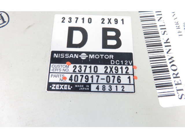 Řídící jednotka 4079170761, 237102X912   Nissan Terrano 2004
