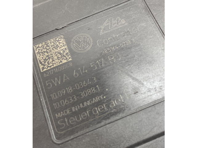 Блок АБС 5WA614517BJ   Audi  A3 8Y  2020- года