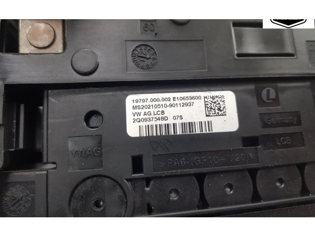   Pojistková skříňka 2Q0937548D, 2Q0937548D   Volkswagen Polo VI 2021