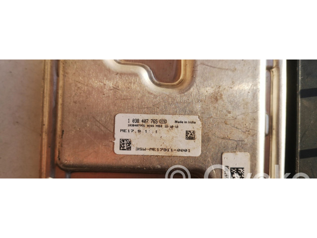 Řídící jednotka 39101-04593-, 9001143239 39101-04593 39   Hyundai Santa Fe 2001