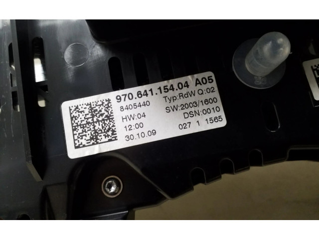 Přístrojová deska  Porsche Panamera (970) 2015 97064115404  