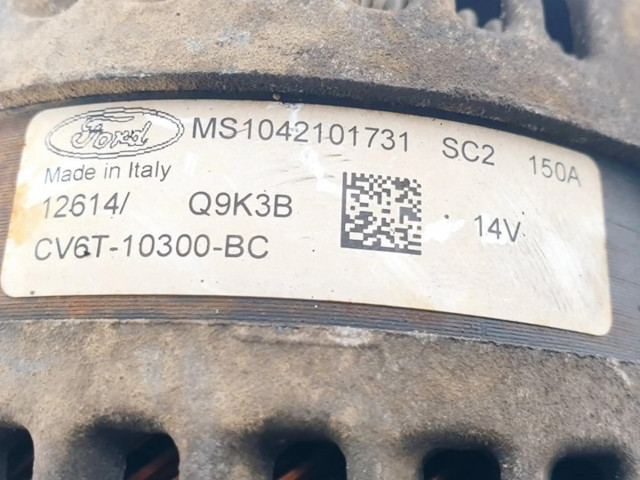 Генератор CV6T10300BC, MS1042101731   Ford Ecosport 1.0     