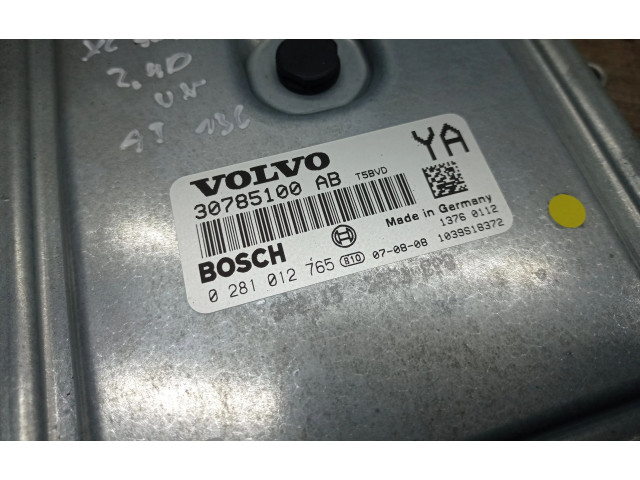 Řídící jednotka 0281012765, 30785100   Volvo XC70 2008