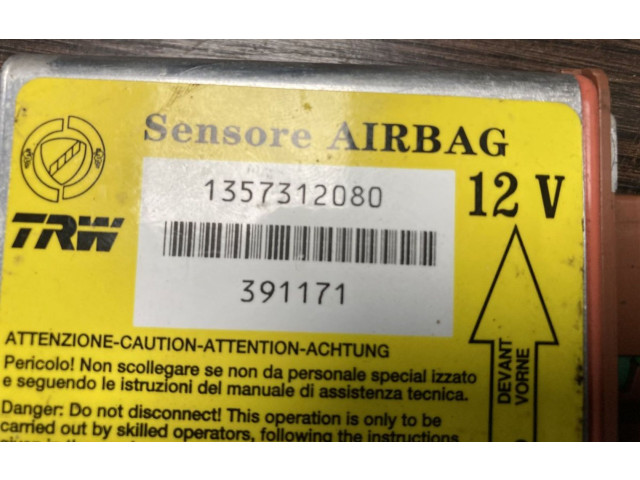 Блок подушек безопасности 1357312080, 1357312080   Citroen Jumper