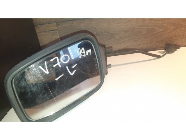 Zpětné zrcátko  levé Volvo S70  V70  V70 XC 1999  E1, 0217373  