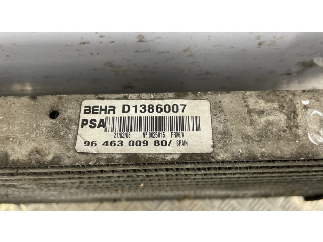 Интеркулер  9646300980   Citroen C6 2.7