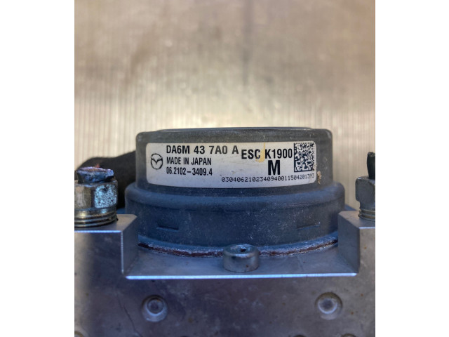 Jednotka ABS DA6M437A0A, 06210234094   Mazda 2 2015
