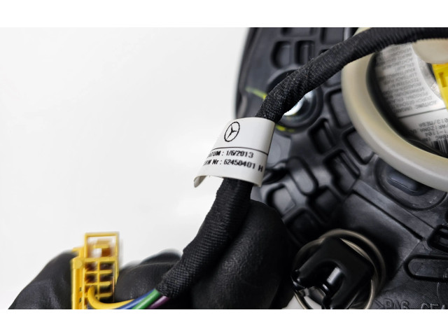 Подушка безопасности водителя A1668600002, 62450360   Mercedes-Benz GL X166