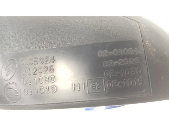 Zpětné zrcátko  levé Peugeot 1007 2006  8153WQ, COLORAZULOSCUROKPL  