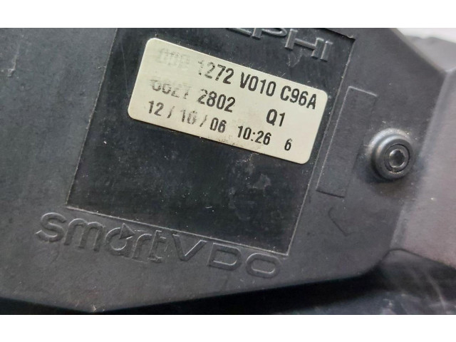 Включатель скорости стеклоочистителей 0001272V010, 66272802   Smart ForFour I