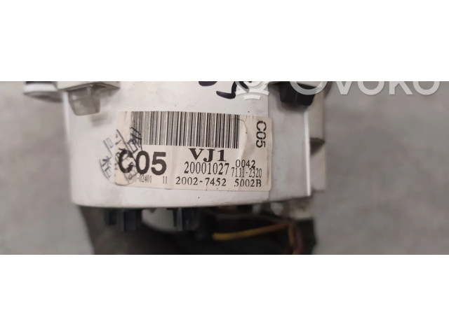Přístrojová deska  Hyundai Atos Classic 2001 9421002300, 20001027  