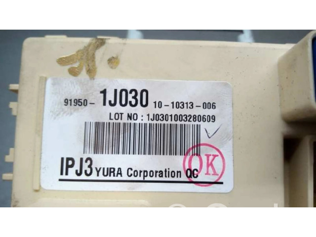 Pojistková skříňka Řídící jednotka BSM 919501J030   Hyundai i20 (PB PBT) 2010