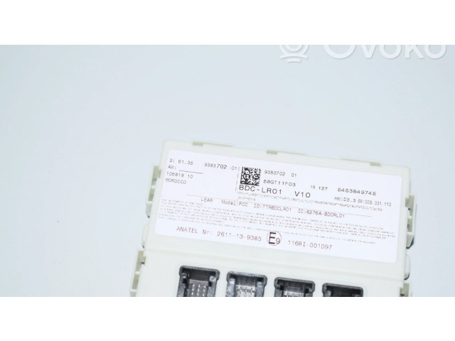 Комплект блоков управления 8642338, 9383702   BMW i3