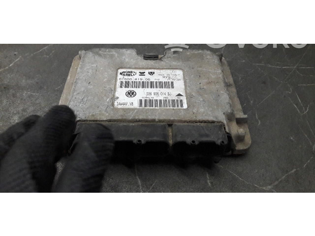 Блок управления двигателем Блок управления 036906014BJ   Volkswagen Lupo
