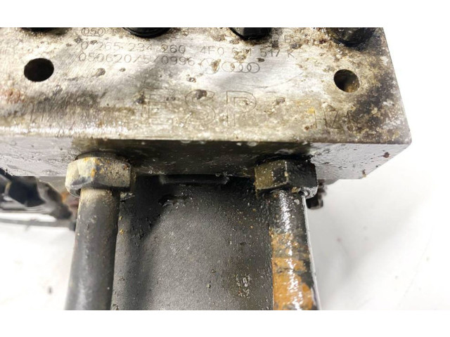 Блок АБС 4F0614517K   Audi  A6 S6 C6 4F  2004 - 2011 года