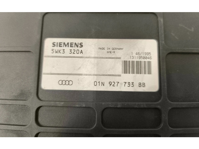 Блок управления коробкой передач 5WK3320A, 01N927733BB   Audi A4 S4 B5 8D