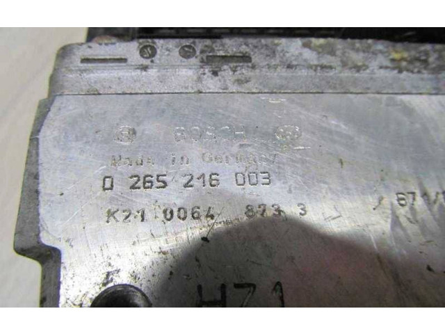 Jednotka ABS 0273004093, 7550   Peugeot 406 1997