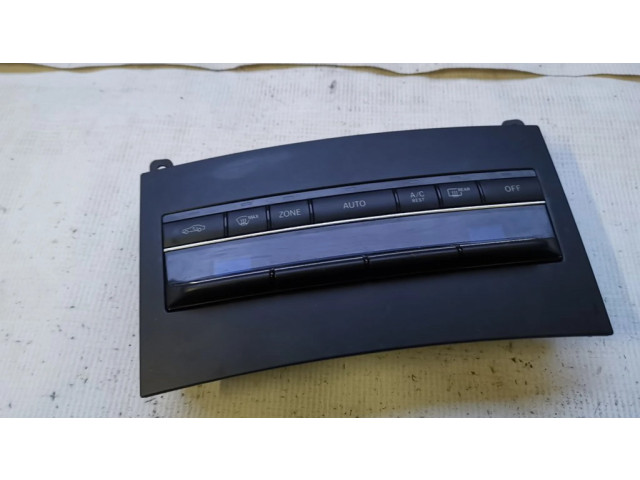 Блок управления климат-контролем A2129009409, 2129009409   Mercedes-Benz E W212
