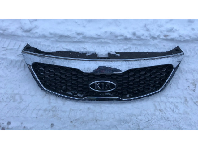 Верхняя решётка KIA Sorento 2010-2014 года       