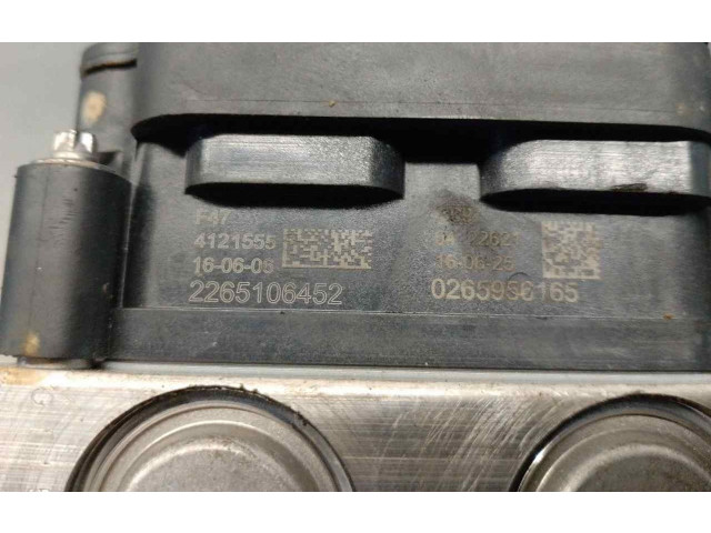 Jednotka ABS 476604CC0A, 0265956165   Nissan X-Trail T32 2016