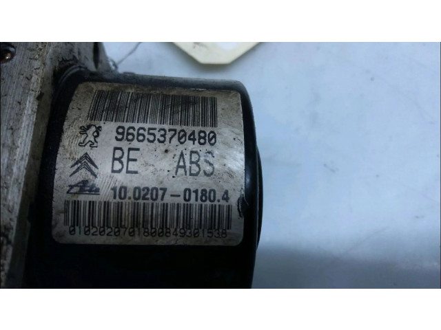 Блок управления АБС 4541SE, 9665370480   Citroen C3 Picasso