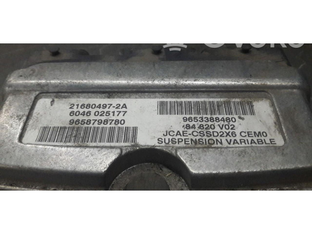 Řídící jednotka 9653388480   Peugeot 407 2007