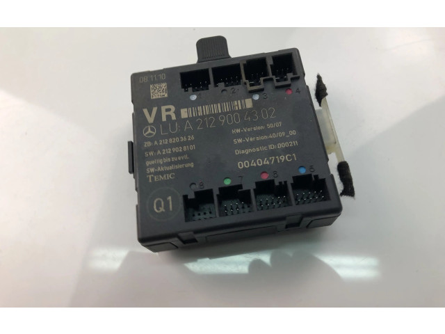 Боковая подушка безопасности A2129004302   Mercedes-Benz E C207 W207