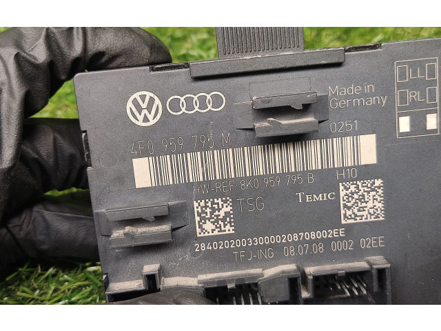 Блок управления дверью 4F0959795M   Audi Q5 SQ5