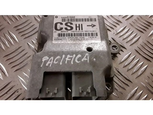 Блок подушек безопасности 04606918AE, 0285001931   Chrysler Pacifica