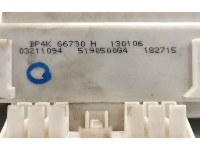 Pojistková skříňka Řídící jednotka BSM BP4K66930H, 5190500G4   Mazda 3 I 2006