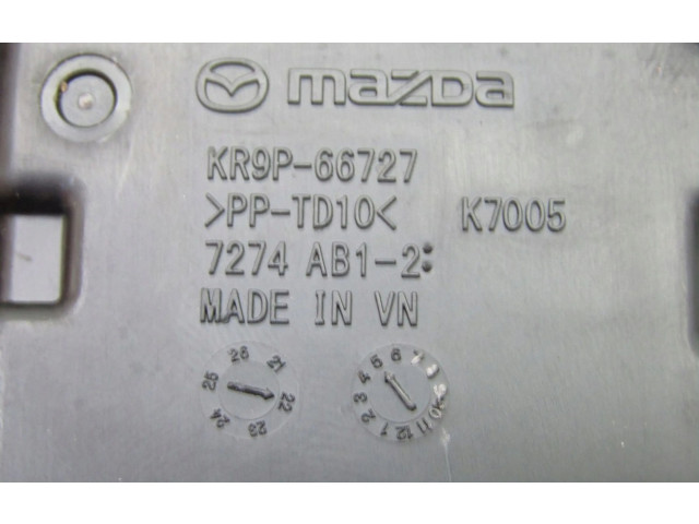   Pojistková skříňka KR9P66727   Mazda CX-60 2023