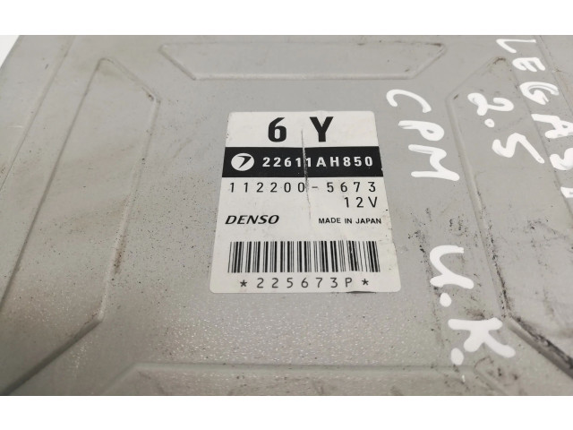 Řídící jednotka 1122005673   Subaru Legacy 2005