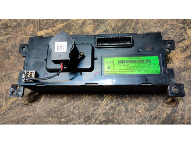 Блок управления климат-контролем 95369309   Chevrolet Captiva