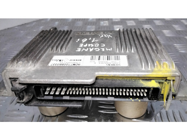Řídící jednotka S105300201E, HOM7700860337   Renault Megane I 1998