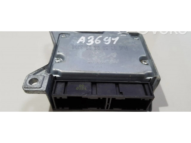 Блок подушек безопасности 9665266080, 608990300   Citroen C5