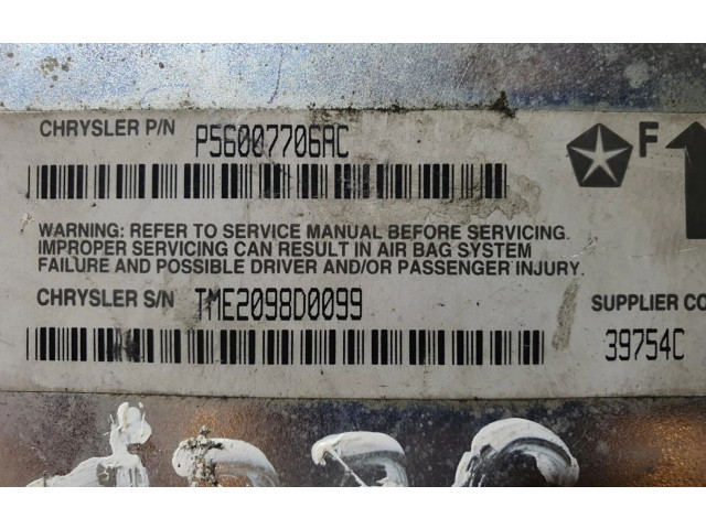 Блок подушек безопасности P56007706AC   Jeep Grand Cherokee
