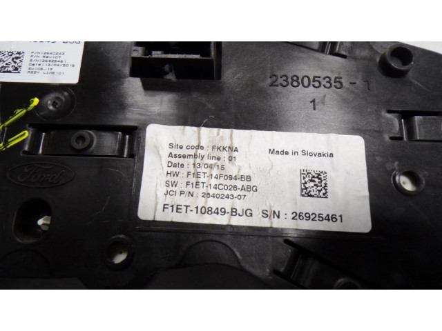 Панель приборов 2303634, F1ET14F094BB   Ford Focus C-MAX       