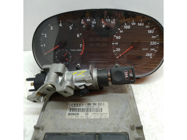 Комплект блоков управления 06A906018D, 26SA4918   Audi A3 S3 8L