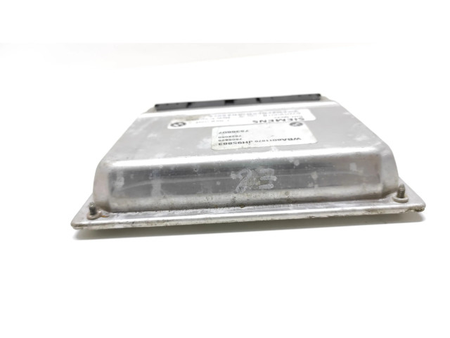 Блок управления двигателя 7528050, 5WK90018   BMW 3 E46